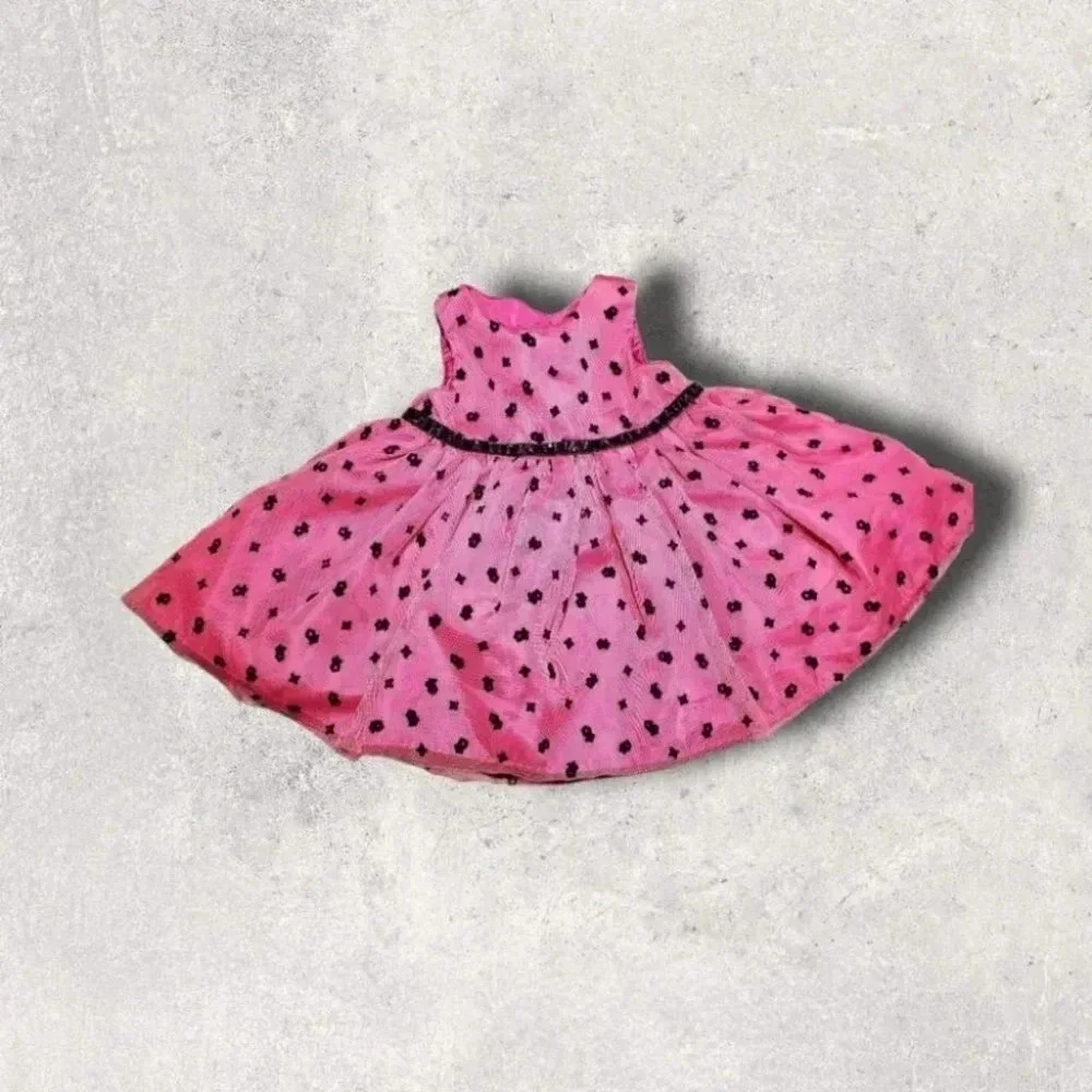 3m Purple Puffy Baby Dress